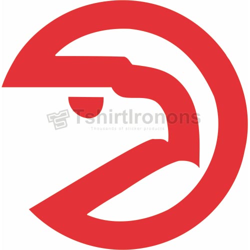 Atlanta Hawks T-shirts Iron On Transfers N910